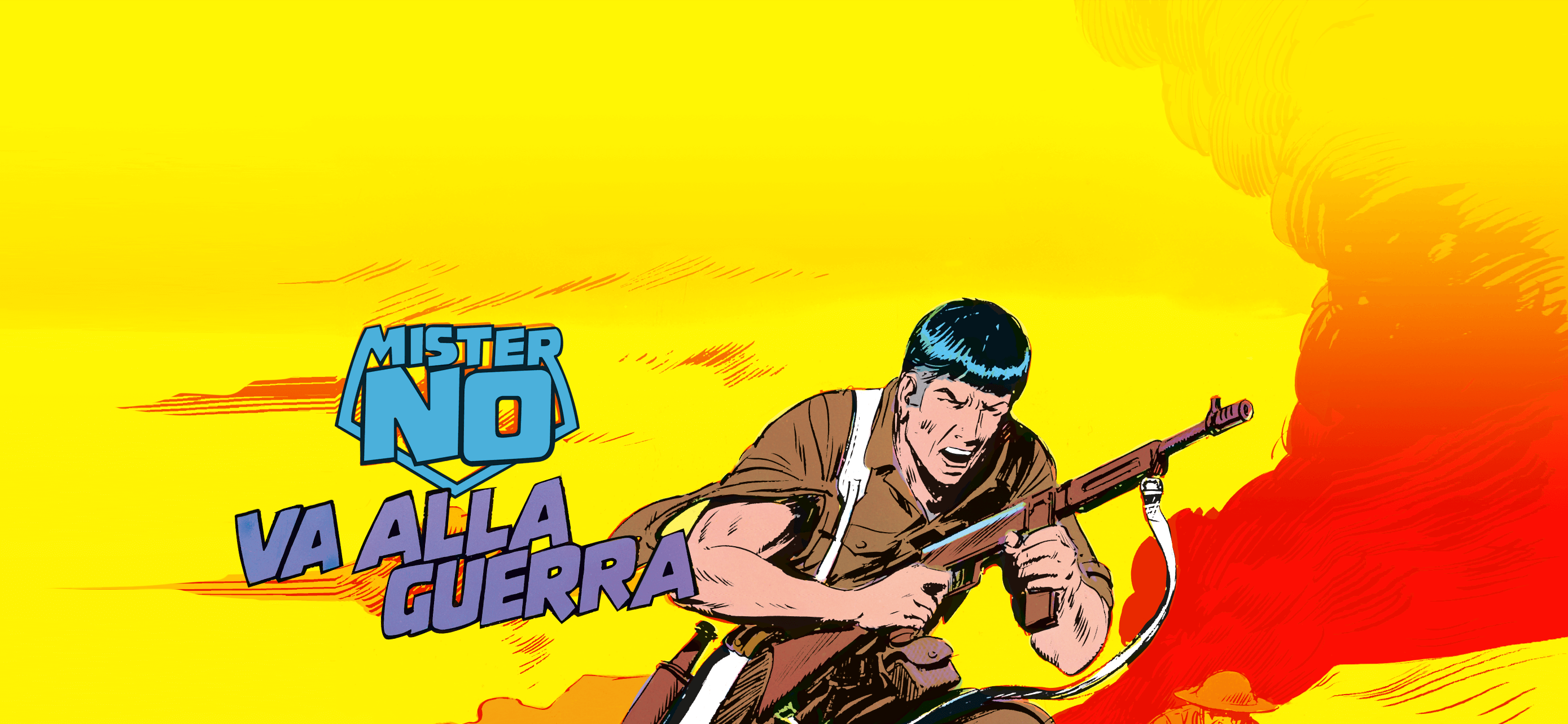 Mister No va alla guerra