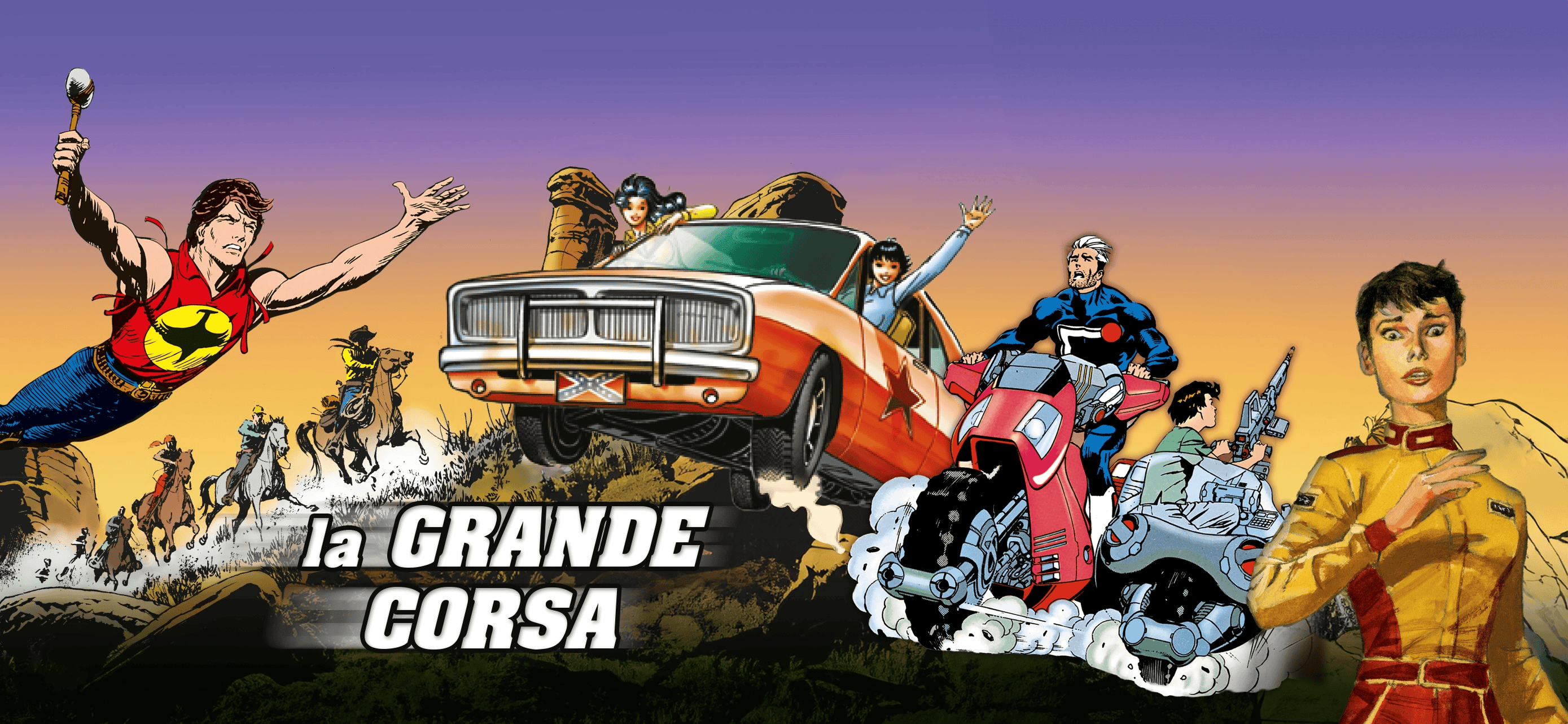 La grande corsa