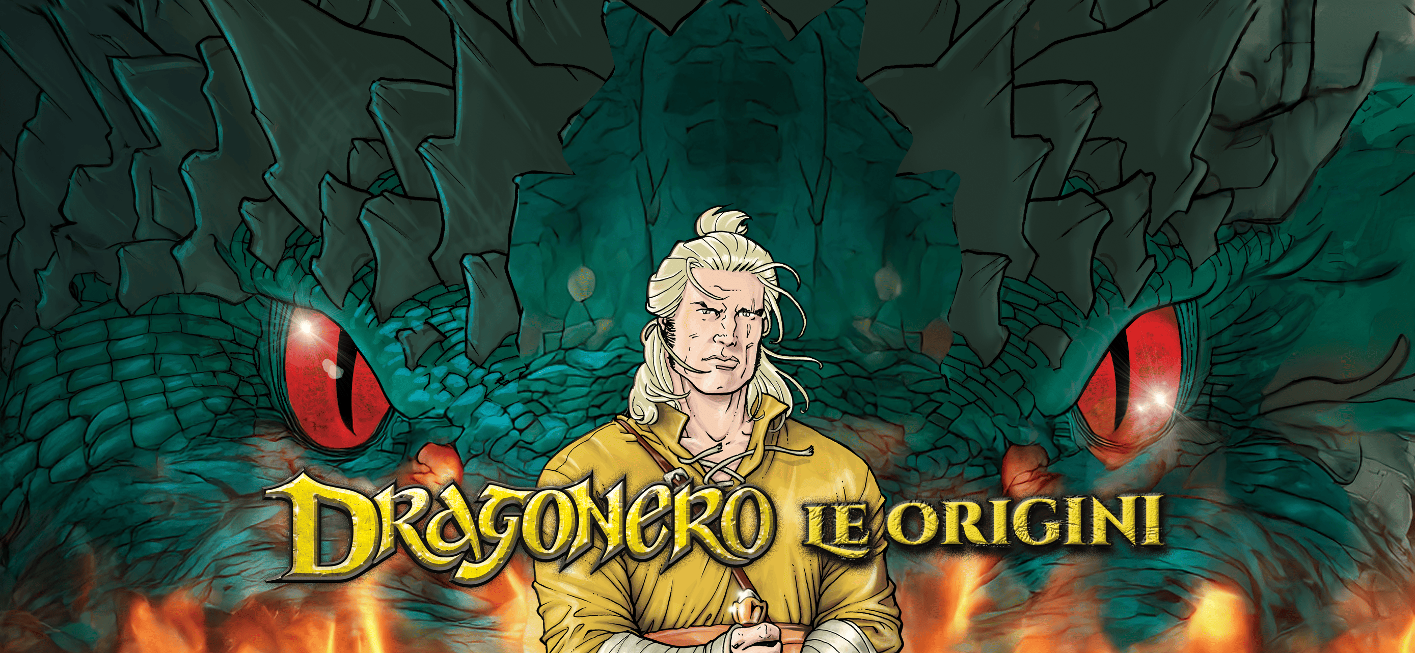 Dragonero Le Origini