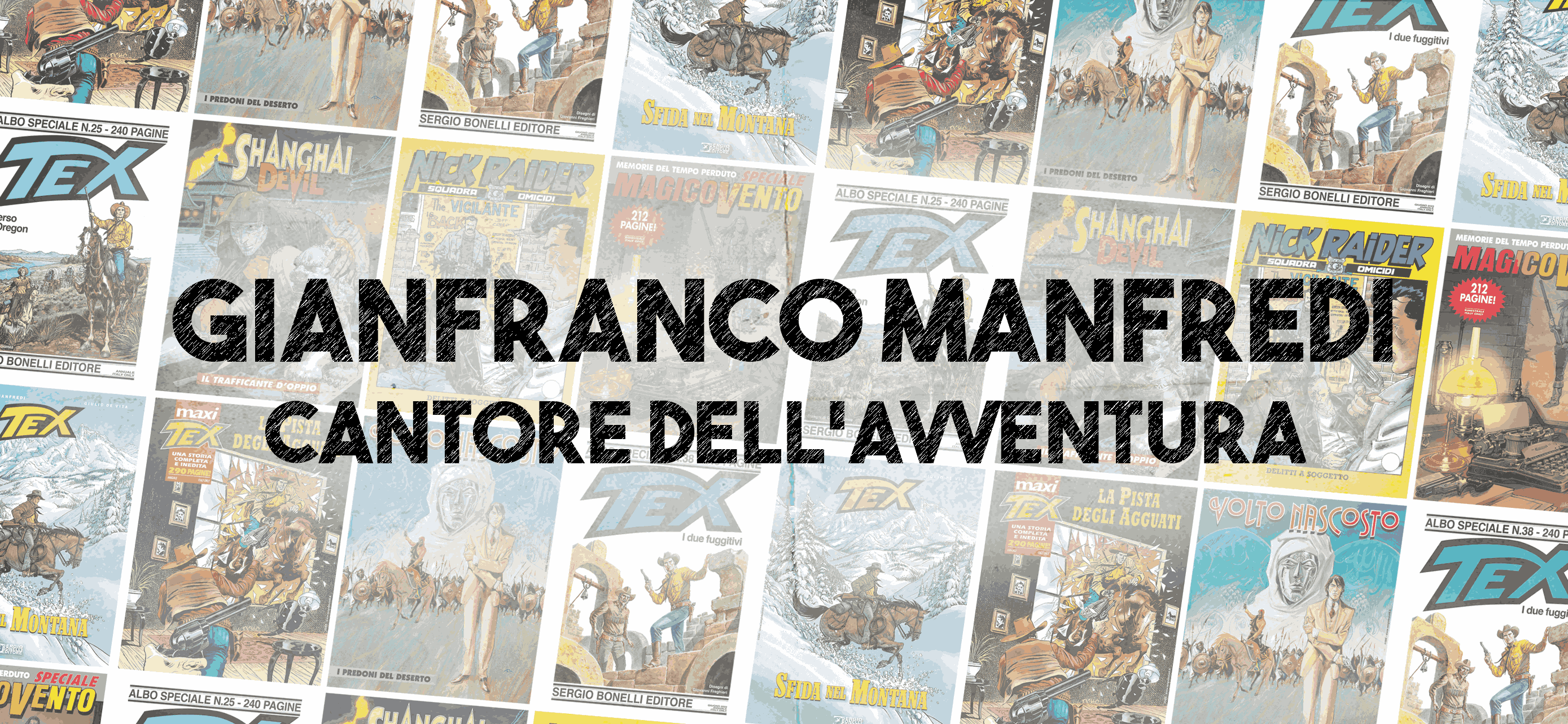 Manfredi, cantore dell'avventura