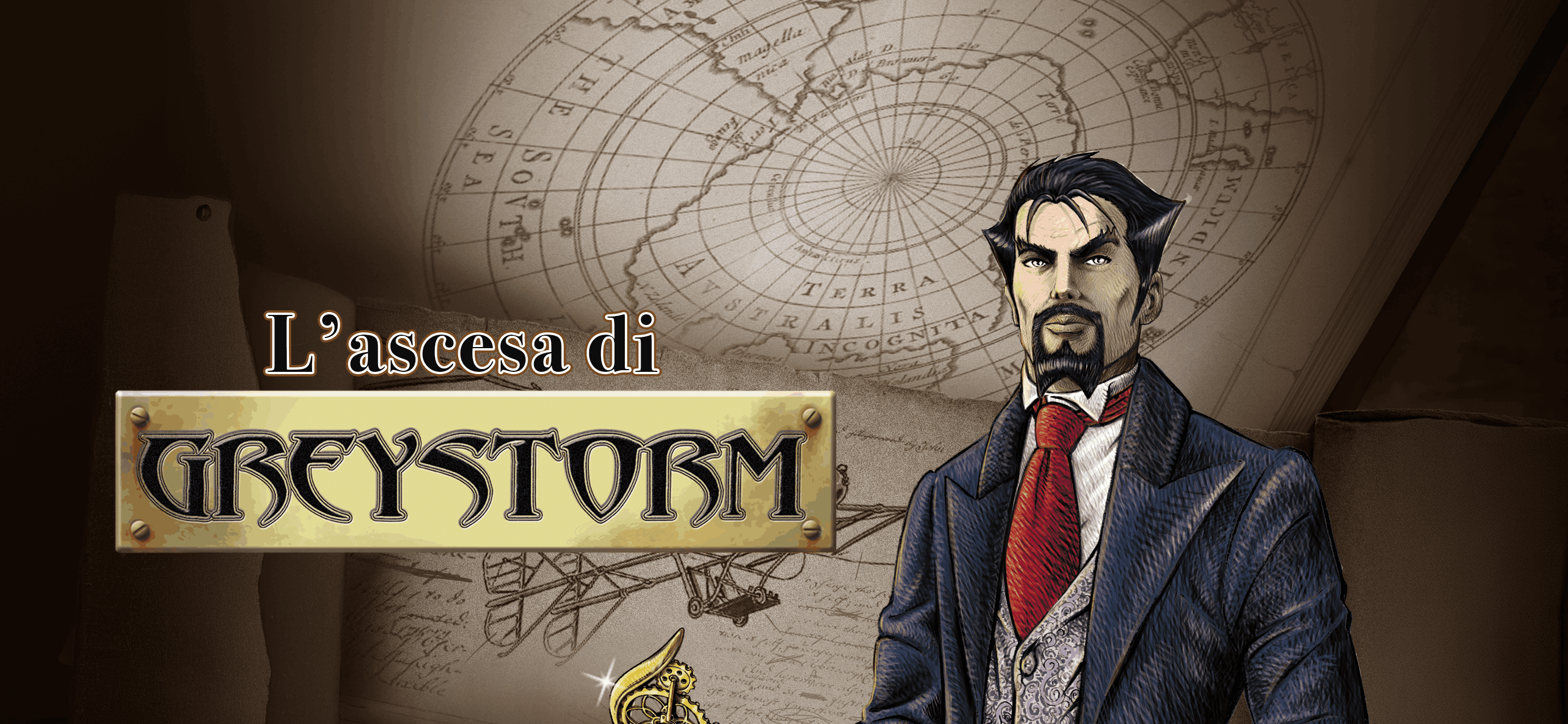 L'ascesa di Greystorm