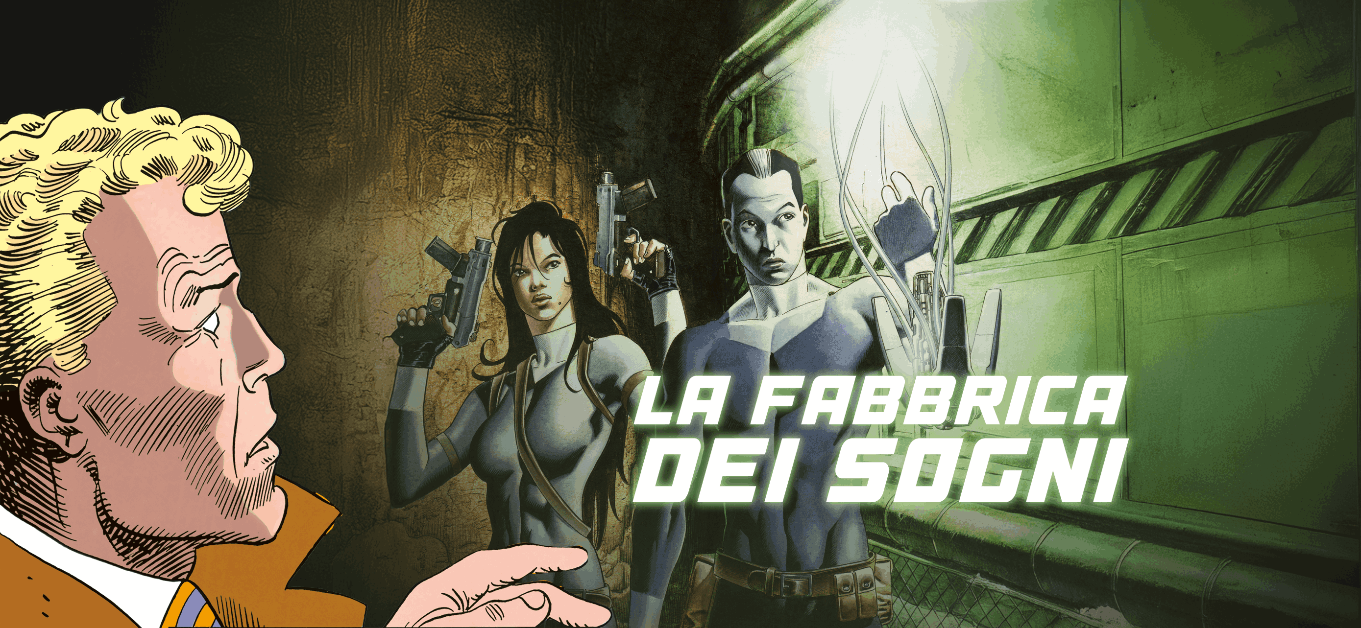 La fabbrica dei sogni