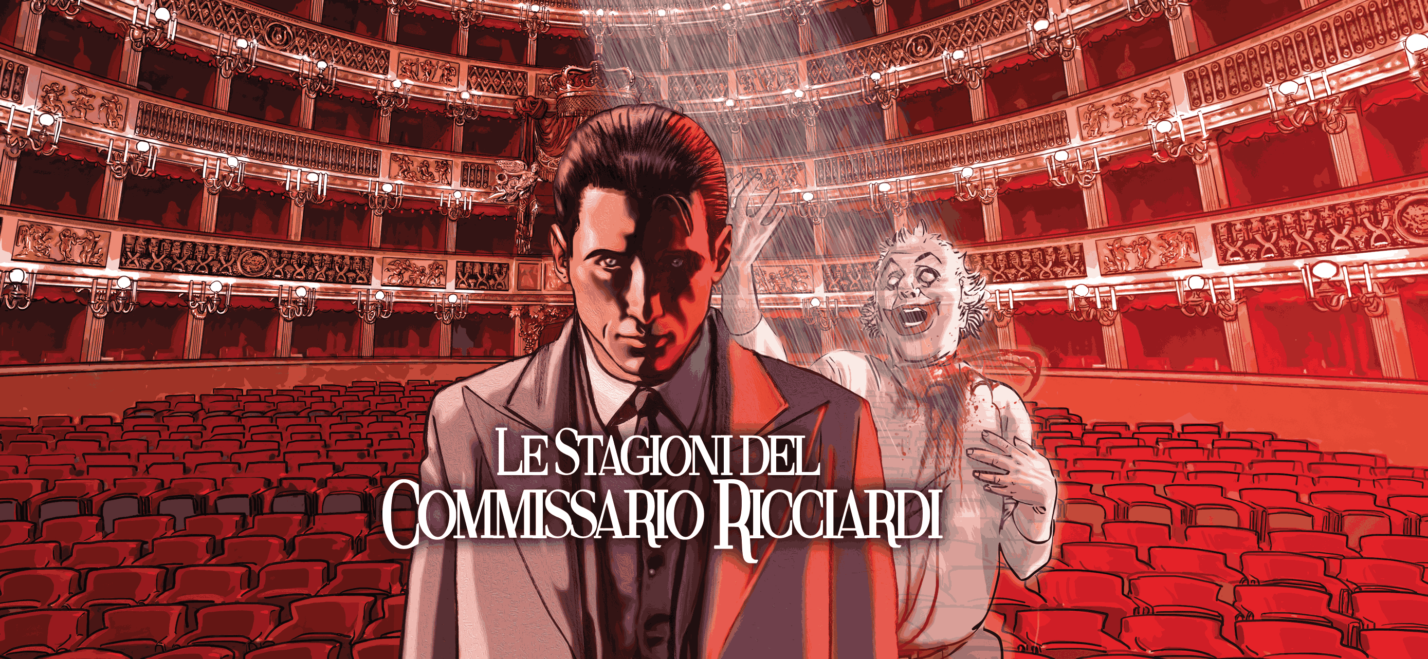 Le stagioni del Commissario Ricciardi