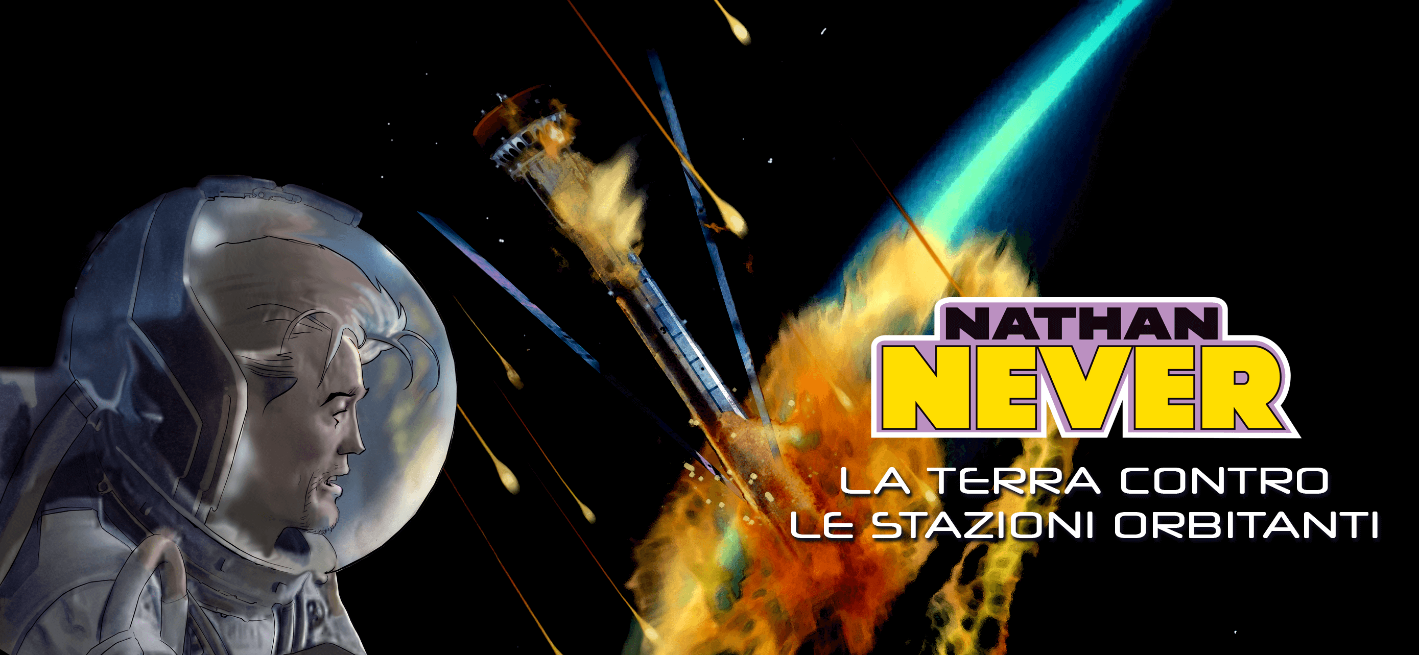 La Terra contro le stazioni orbitanti