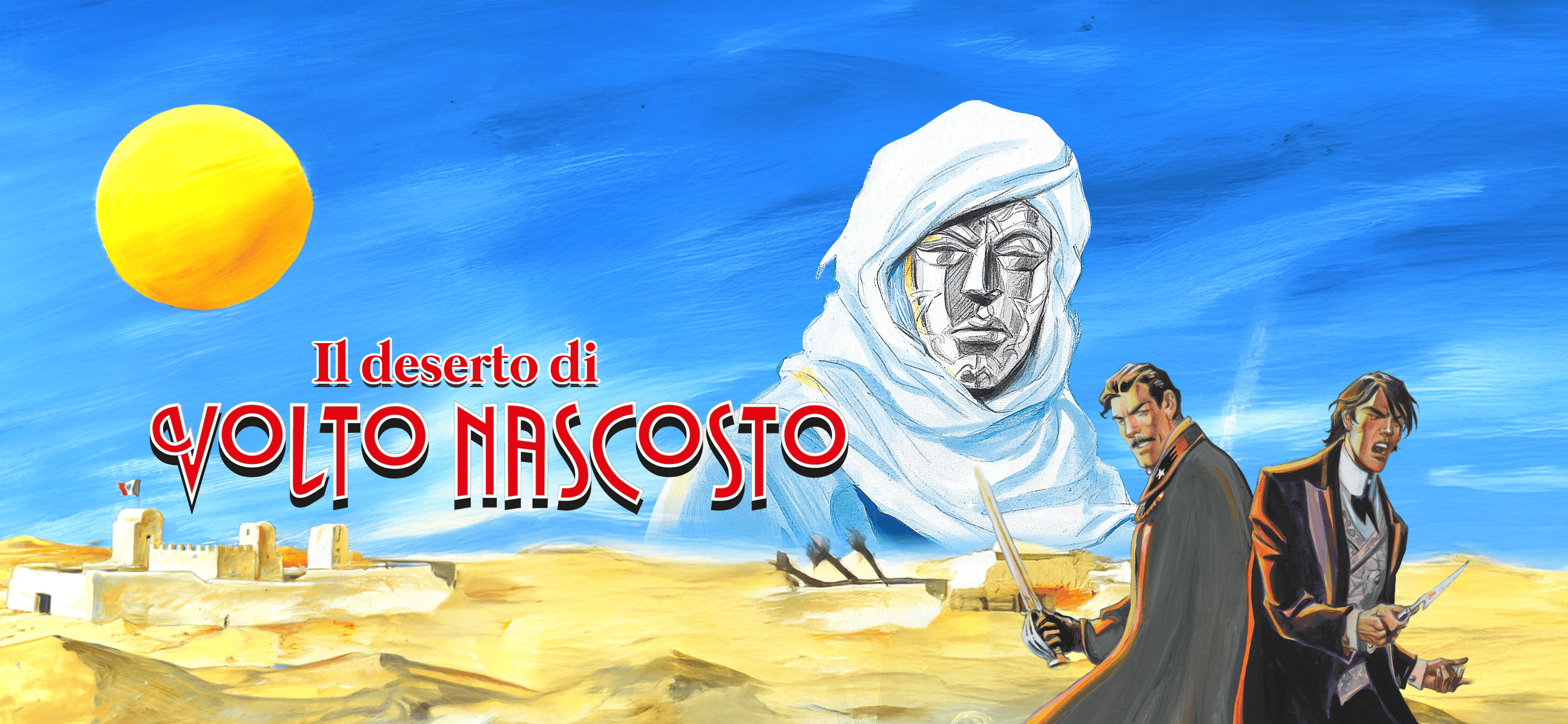 Il deserto di Volto Nascosto