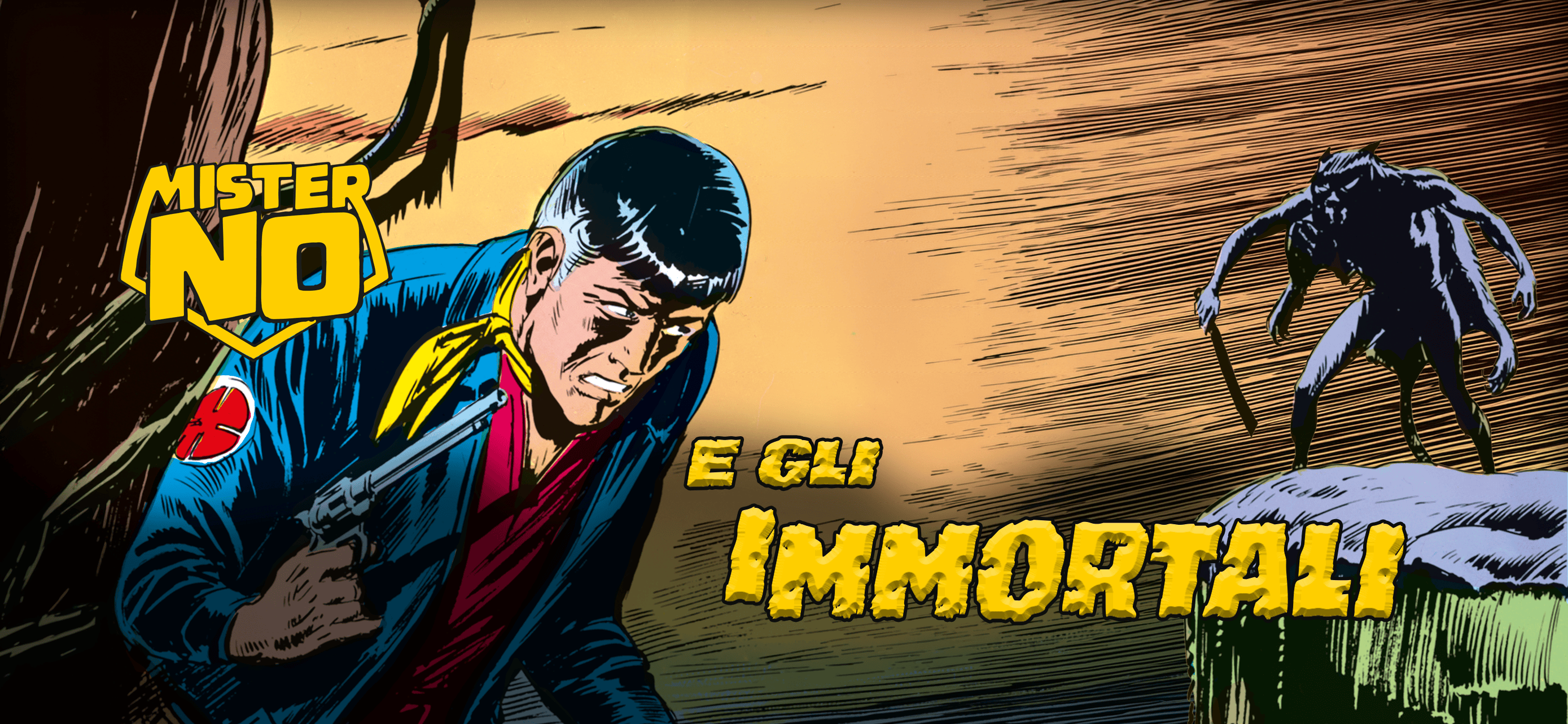 Mister No e gli immortali